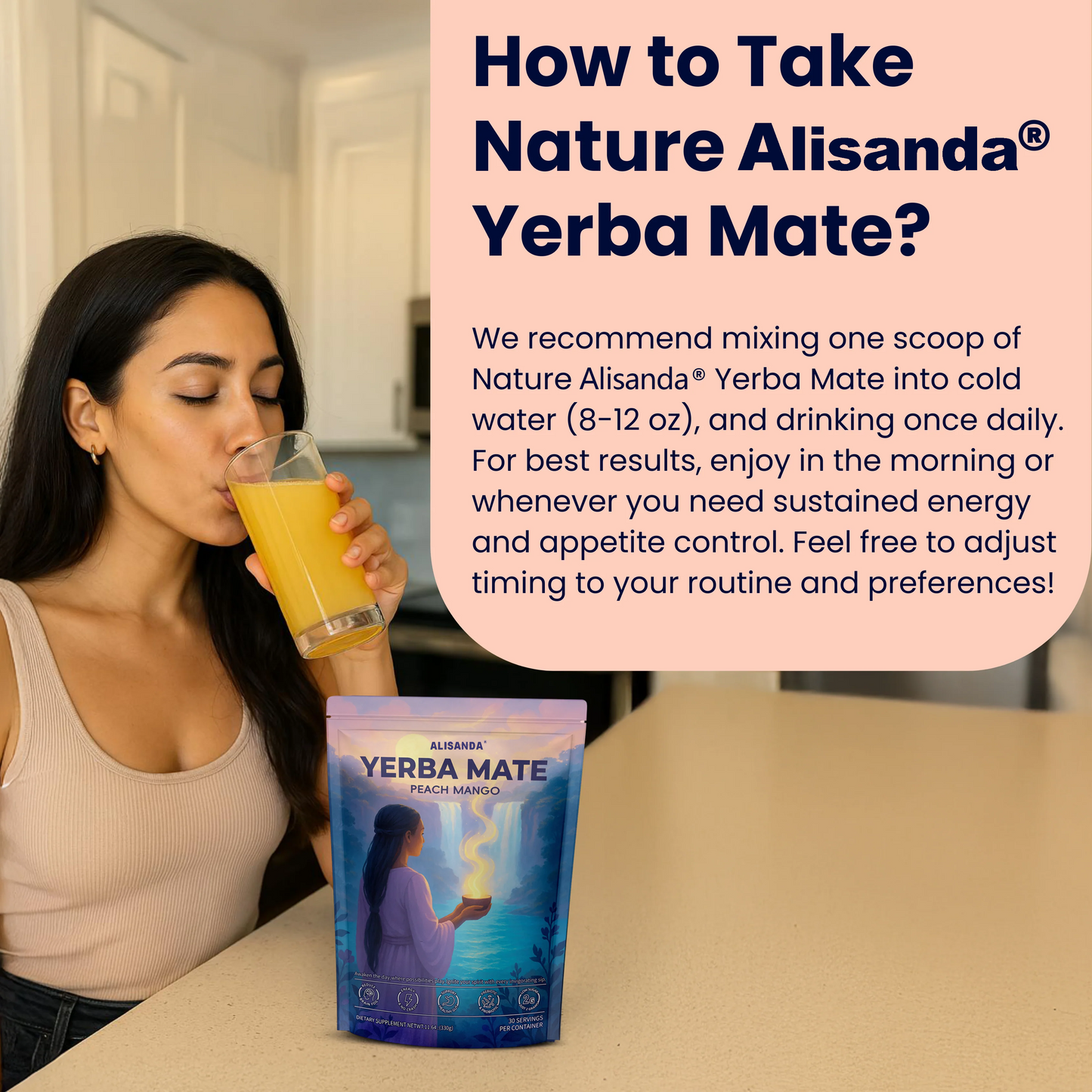 🌿Flatter Belly in Under 3 Weeks?! - Yerba Mate Tea Mix