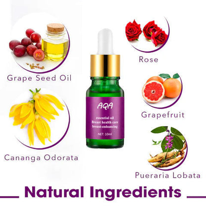 （Limited Time Discount 🔥 Last Day) AQA™ Bust Firming Natural Essence Oil