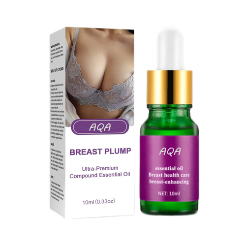 （Limited Time Discount 🔥 Last Day) AQA™ Bust Firming Natural Essence Oil