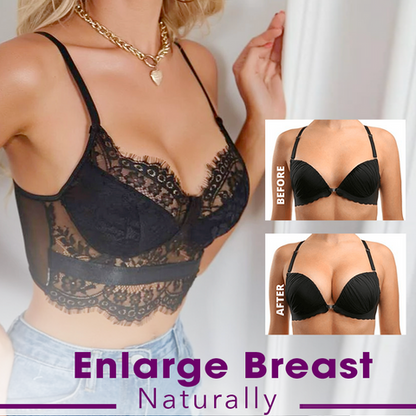 （Limited Time Discount 🔥 Last Day) AQA™ Bust Firming Natural Essence Oil