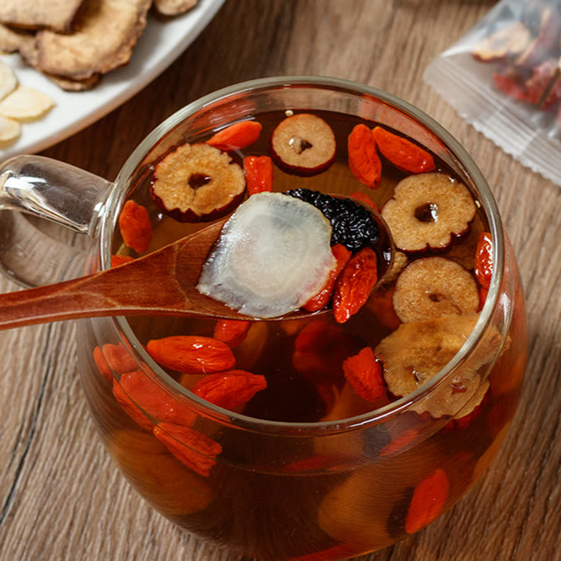 Last Day 49% OFF🔥Ginseng Six Treasure Tea