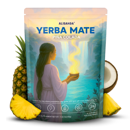🌿Flatter Belly in Under 3 Weeks?!  - Yerba Mate Tea Mix