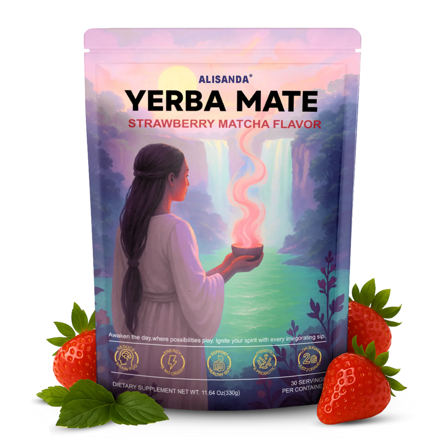 🌿Flatter Belly in Under 3 Weeks?!  - Yerba Mate Tea Mix