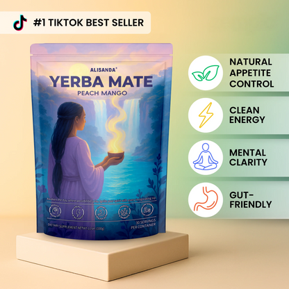 🌿Flatter Belly in Under 3 Weeks?!  - Yerba Mate Tea Mix