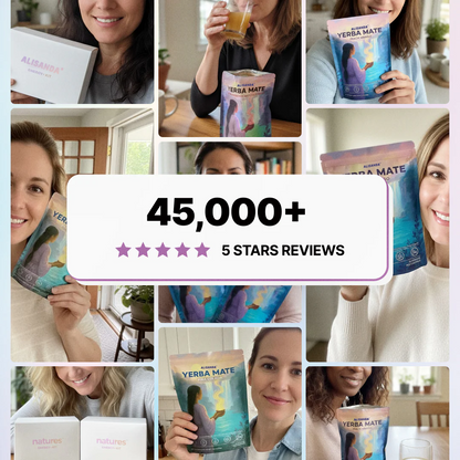 🌿Flatter Belly in Under 3 Weeks?!  - Yerba Mate Tea Mix