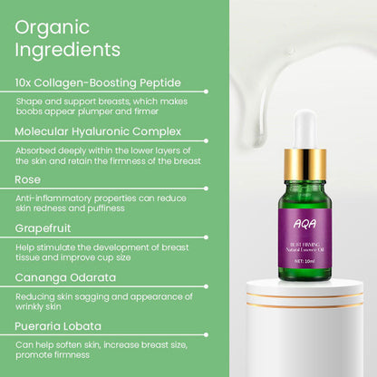（Limited Time Discount 🔥 Last Day) AQA™ Bust Firming Natural Essence Oil